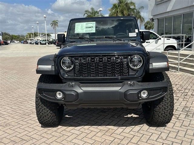 2025 Jeep Wrangler WRANGLER 4-DOOR WILLYS