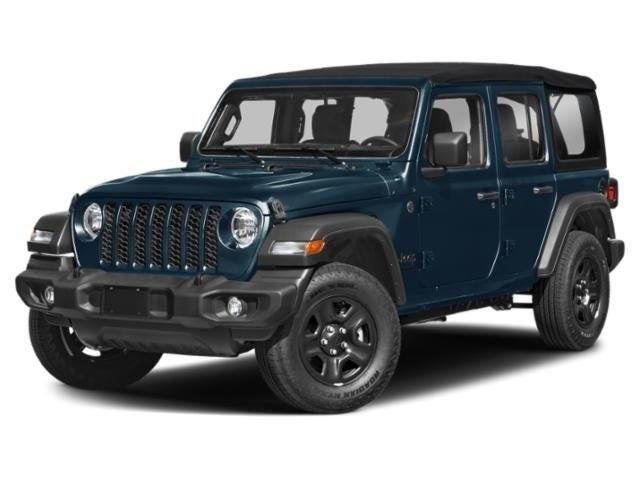 2025 Jeep Wrangler WRANGLER 4-DOOR WILLYS