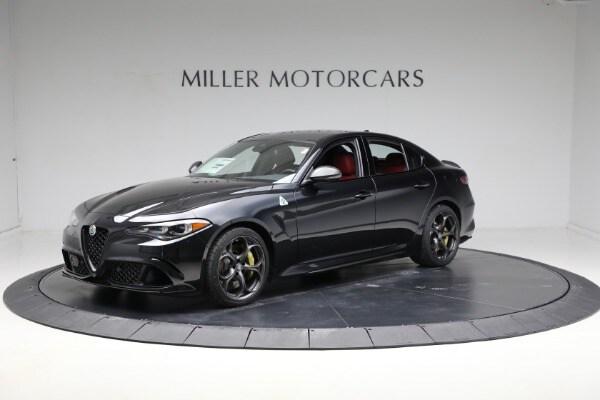 2024 Alfa Romeo Giulia GIULIA QUADRIFOGLIO CARBON RWD
