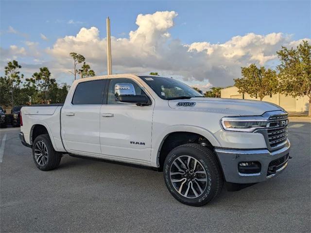 2025 RAM Ram 1500 RAM 1500 LIMITED LONGHORN CREW CAB 4X4 57 BOX