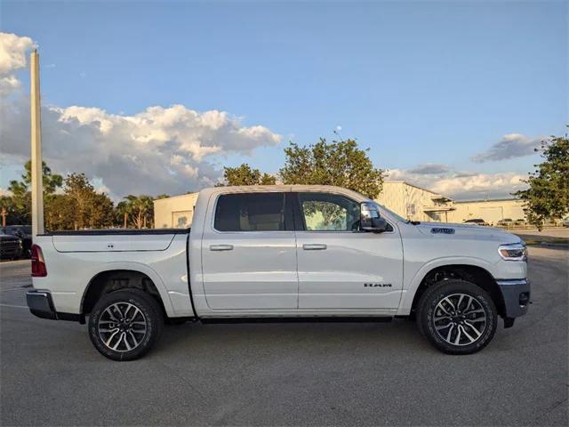 2025 RAM Ram 1500 RAM 1500 LIMITED LONGHORN CREW CAB 4X4 57 BOX
