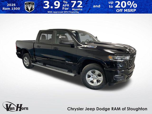 2025 RAM Ram 1500 RAM 1500 BIG HORN CREW CAB 4X4 57 BOX 2025 RAM Ram 1500 RAM 1500 BIG HORN CREW CAB 4X4 57 BOX