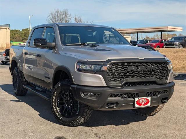 2025 RAM Ram 1500 RAM 1500 REBEL CREW CAB 4X4 57 BOX