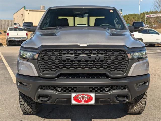 2025 RAM Ram 1500 RAM 1500 REBEL CREW CAB 4X4 57 BOX