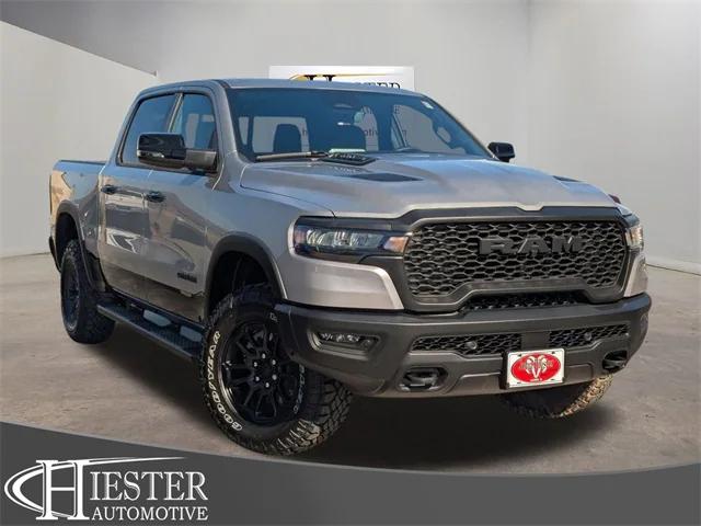 2025 RAM Ram 1500 RAM 1500 REBEL CREW CAB 4X4 57 BOX