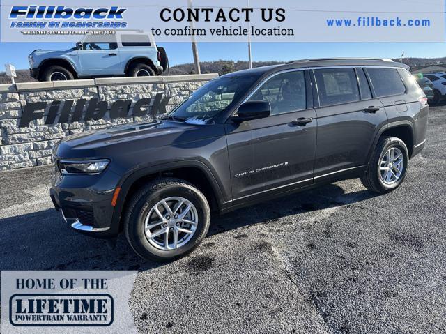 2025 Jeep Grand Cherokee GRAND CHEROKEE L LAREDO X 4X4