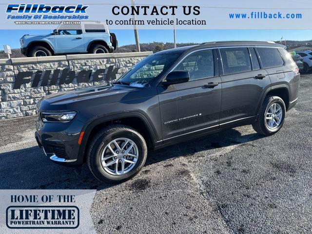 2025 Jeep Grand Cherokee GRAND CHEROKEE L LAREDO X 4X4