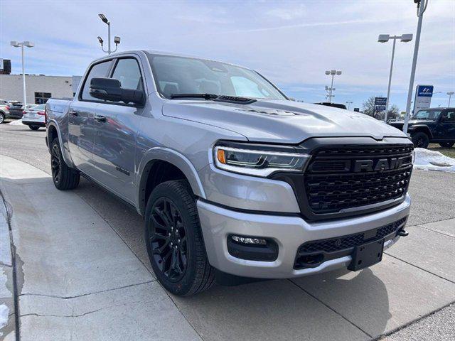 2025 RAM Ram 1500 RAM 1500 LIMITED CREW CAB 4X4 57 BOX