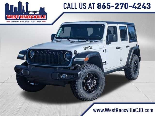 2025 Jeep Wrangler WRANGLER 4-DOOR WILLYS