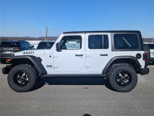 2025 Jeep Wrangler WRANGLER 4-DOOR WILLYS