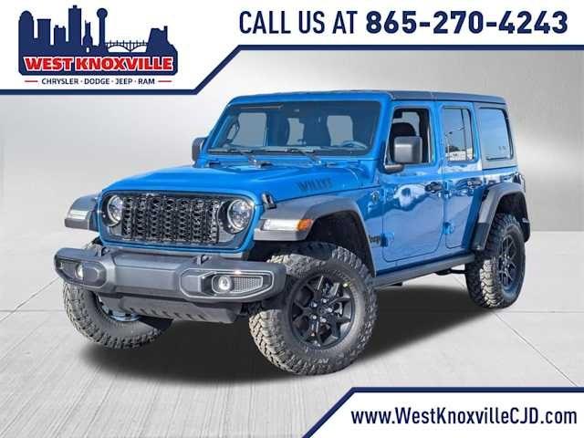 2025 Jeep Wrangler WRANGLER 4-DOOR WILLYS