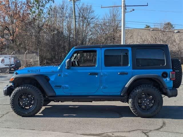 2025 Jeep Wrangler WRANGLER 4-DOOR WILLYS