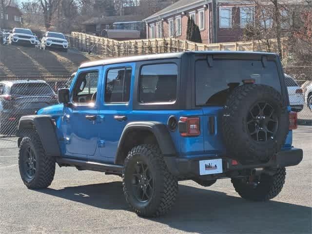 2025 Jeep Wrangler WRANGLER 4-DOOR WILLYS