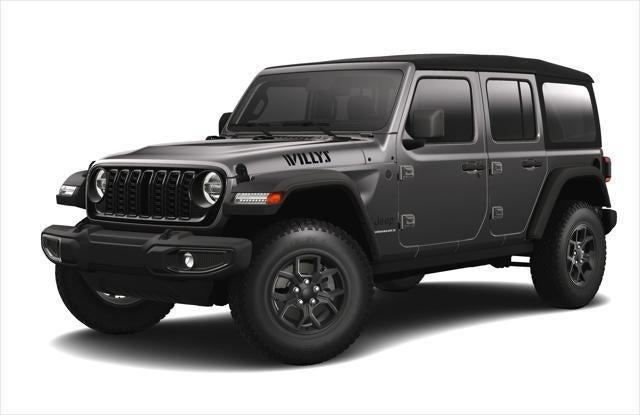 2025 Jeep Wrangler WRANGLER 4-DOOR WILLYS