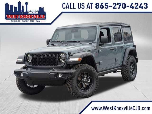 2025 Jeep Wrangler WRANGLER 4-DOOR WILLYS