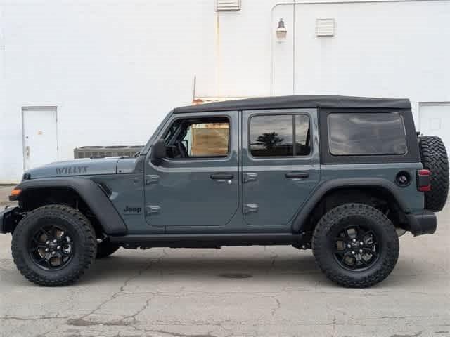 2025 Jeep Wrangler WRANGLER 4-DOOR WILLYS
