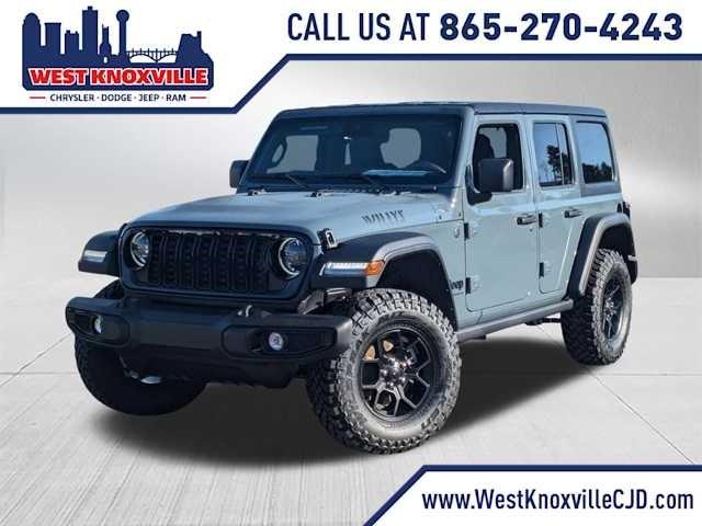 2025 Jeep Wrangler WRANGLER 4-DOOR WILLYS