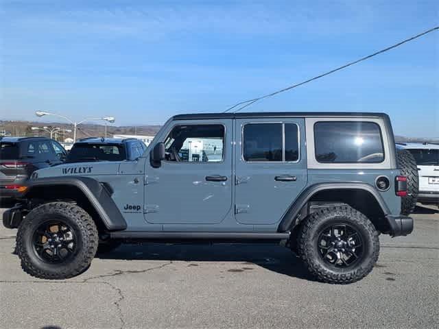 2025 Jeep Wrangler WRANGLER 4-DOOR WILLYS