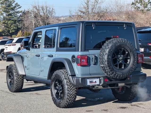2025 Jeep Wrangler WRANGLER 4-DOOR WILLYS