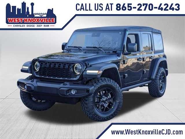 2025 Jeep Wrangler WRANGLER 4-DOOR WILLYS