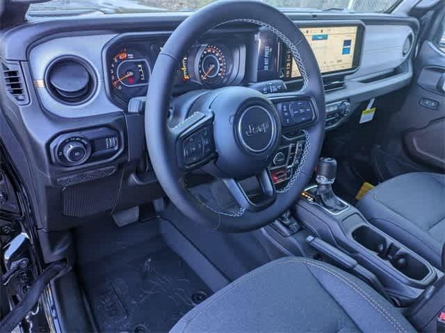 2025 Jeep Wrangler WRANGLER 4-DOOR WILLYS