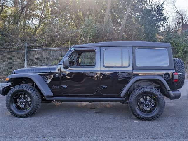 2025 Jeep Wrangler WRANGLER 4-DOOR WILLYS