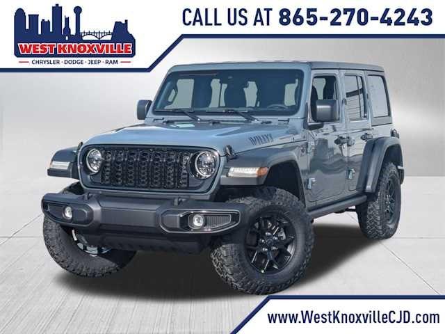 2025 Jeep Wrangler WRANGLER 4-DOOR WILLYS