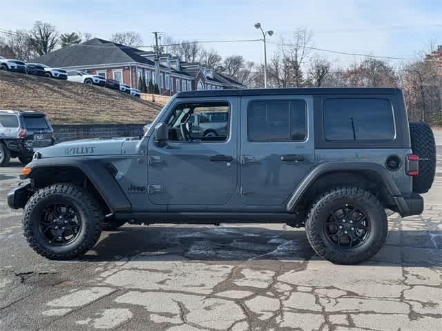 2025 Jeep Wrangler WRANGLER 4-DOOR WILLYS