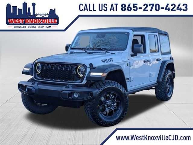 2025 Jeep Wrangler WRANGLER 4-DOOR WILLYS