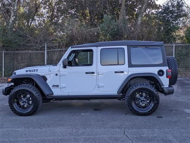 2025 Jeep Wrangler WRANGLER 4-DOOR WILLYS
