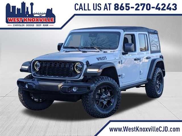 2025 Jeep Wrangler WRANGLER 4-DOOR WILLYS