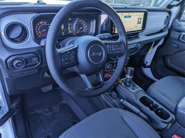 2025 Jeep Wrangler WRANGLER 4-DOOR WILLYS