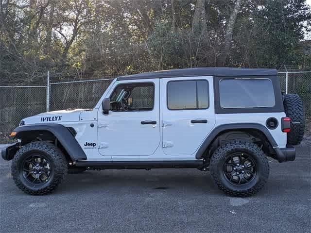 2025 Jeep Wrangler WRANGLER 4-DOOR WILLYS