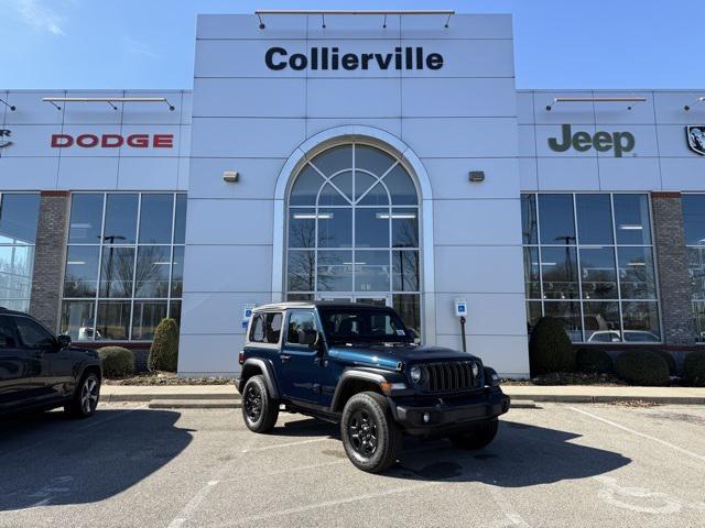 2025 Jeep Wrangler WRANGLER 2-DOOR SPORT
