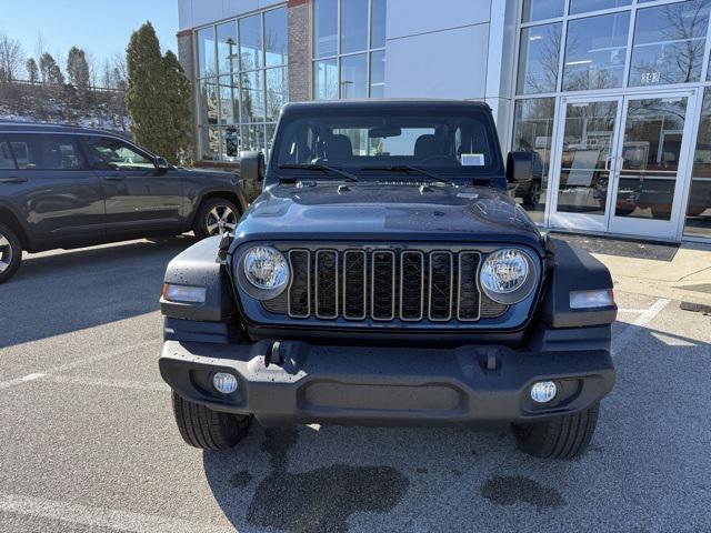 2025 Jeep Wrangler WRANGLER 2-DOOR SPORT