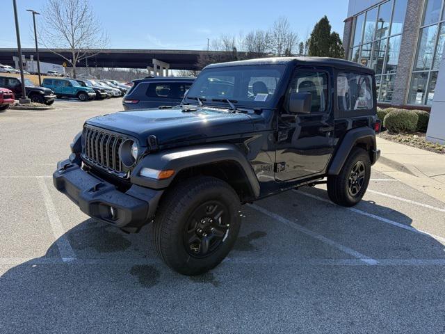 2025 Jeep Wrangler WRANGLER 2-DOOR SPORT