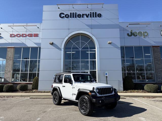 2025 Jeep Wrangler WRANGLER 2-DOOR SPORT