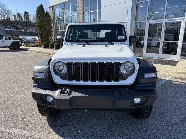 2025 Jeep Wrangler WRANGLER 2-DOOR SPORT