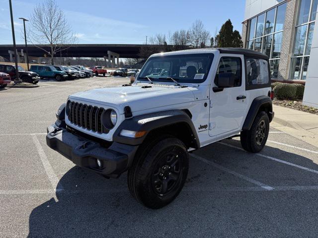 2025 Jeep Wrangler WRANGLER 2-DOOR SPORT