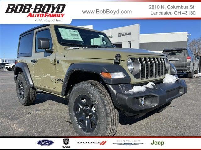 2025 Jeep Wrangler WRANGLER 2-DOOR SPORT