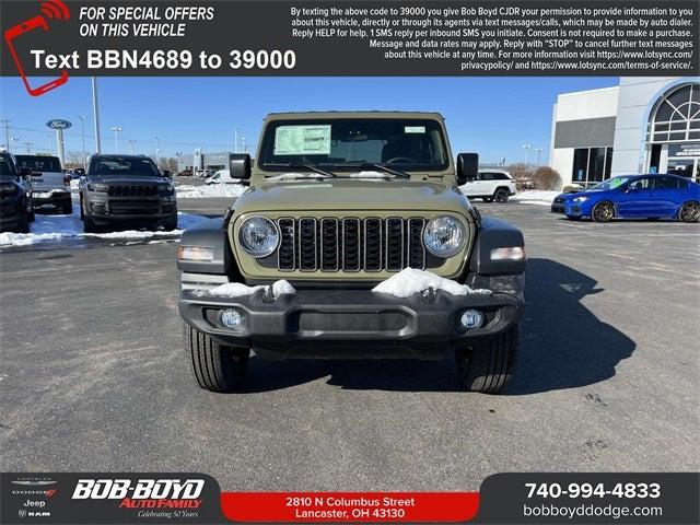 2025 Jeep Wrangler WRANGLER 2-DOOR SPORT