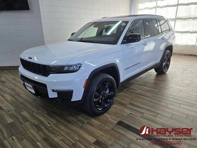2025 Jeep Grand Cherokee GRAND CHEROKEE L LIMITED 4X4