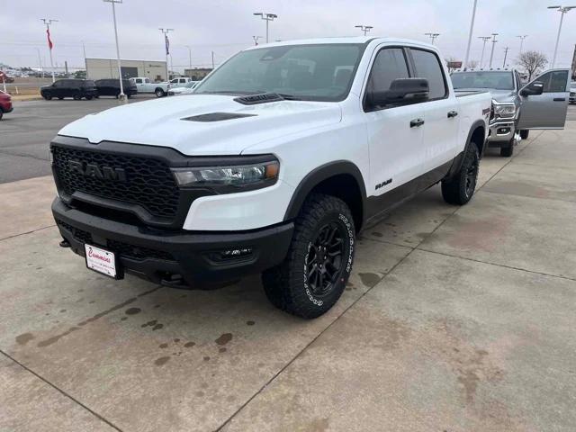 2025 RAM Ram 1500 RAM 1500 REBEL CREW CAB 4X4 57 BOX