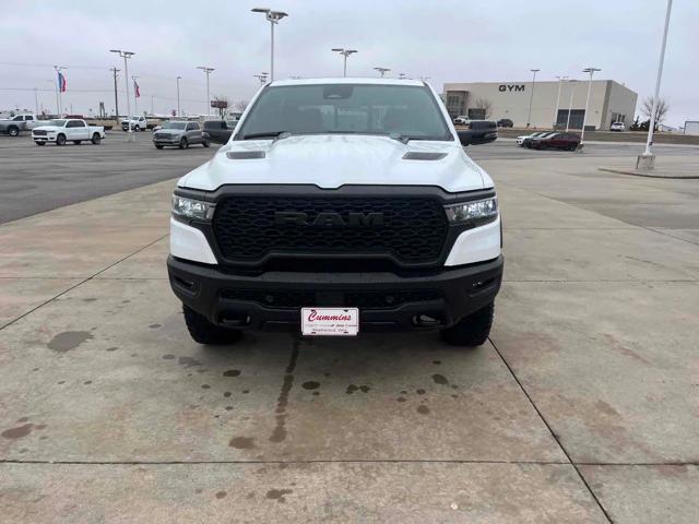 2025 RAM Ram 1500 RAM 1500 REBEL CREW CAB 4X4 57 BOX