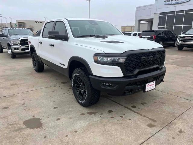 2025 RAM Ram 1500 RAM 1500 REBEL CREW CAB 4X4 57 BOX