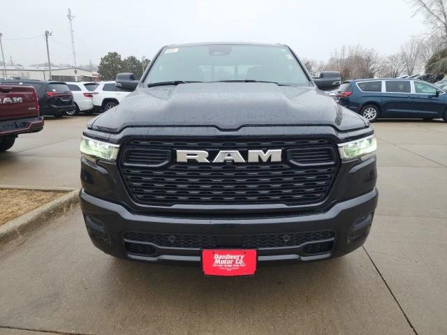 2025 RAM Ram 1500 RAM 1500 BIG HORN CREW CAB 4X4 57 BOX