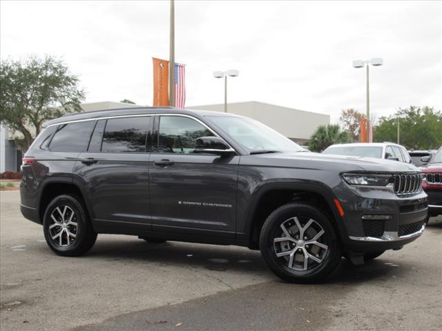 2025 Jeep Grand Cherokee GRAND CHEROKEE L LIMITED 4X4