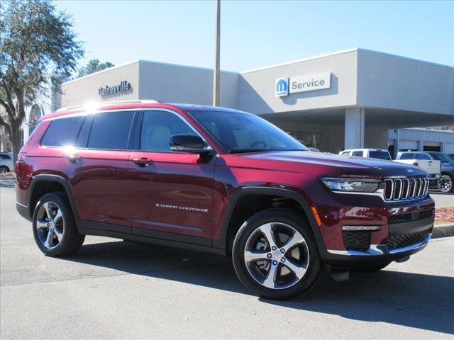 2025 Jeep Grand Cherokee GRAND CHEROKEE L LIMITED 4X4