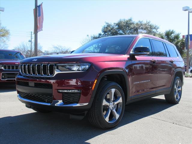 2025 Jeep Grand Cherokee GRAND CHEROKEE L LIMITED 4X4