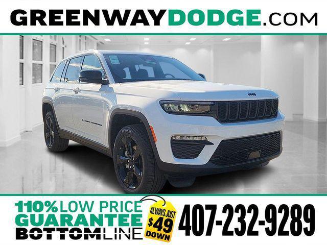 2025 Jeep Grand Cherokee GRAND CHEROKEE LIMITED 4X2